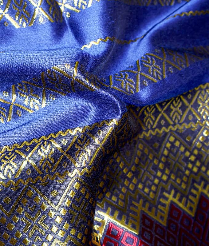 100% Polyester Jacquard Pattern Colorful Southeast Asian Sarong Fabric Manufacturers, Custom Factory - Huzhou Zhengyan T